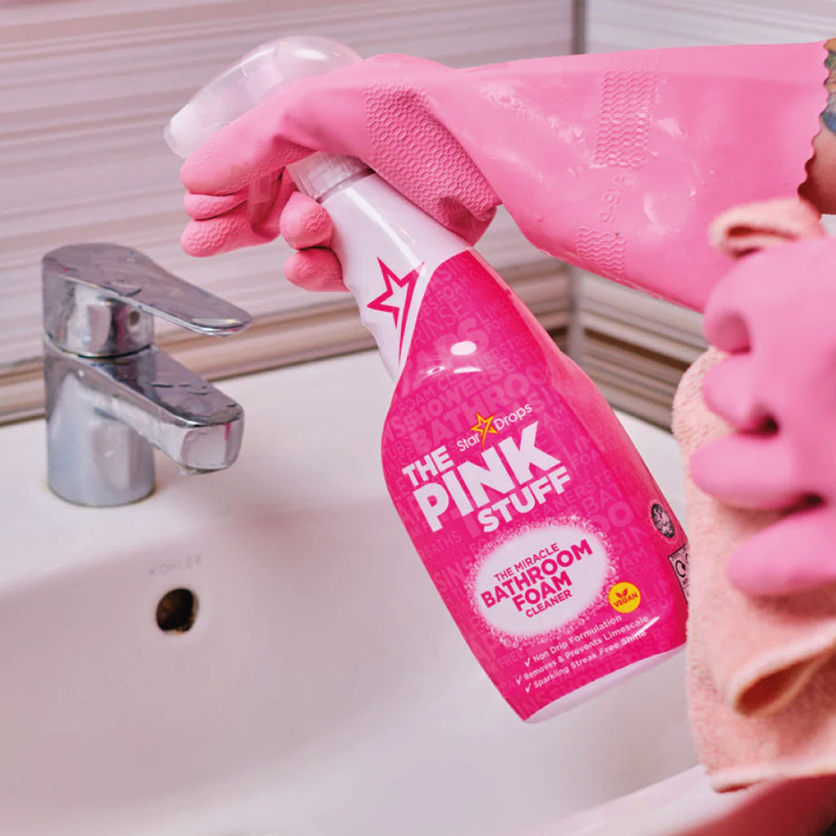 The Pink Stuff Gel Limpiador de Baños 739ml – Dulce Alcance