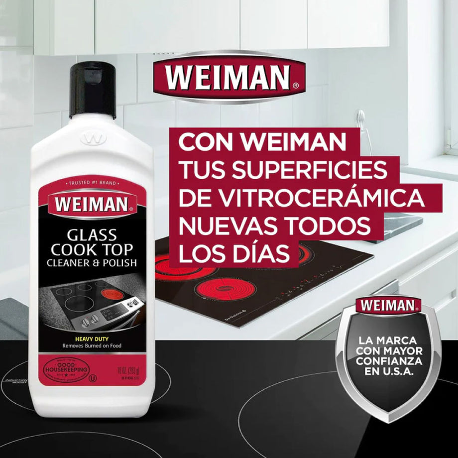 Comprar Limpiador Para VitroCerámica Weiman 425Gr